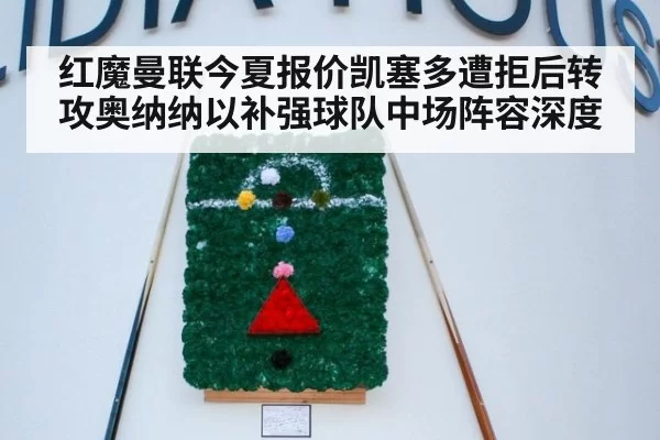 红魔曼联今夏报价凯塞多遭拒后转攻奥纳纳以补强球队中场阵容深度